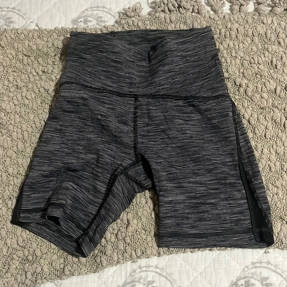 Lululemon biker shorts